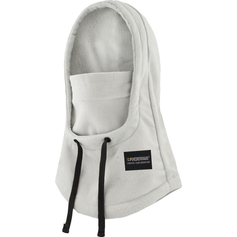 Cagoule Polaire Gris
