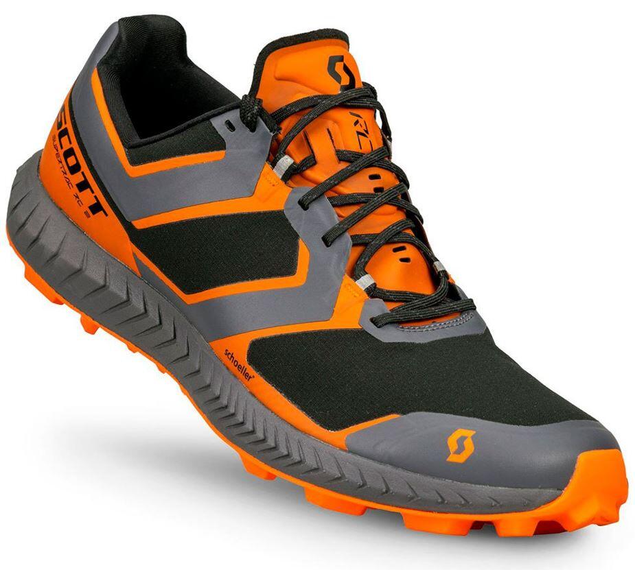 Scott Supertrac RC 2 scarpe da corsa uomini grigio-arancio 40 5/5