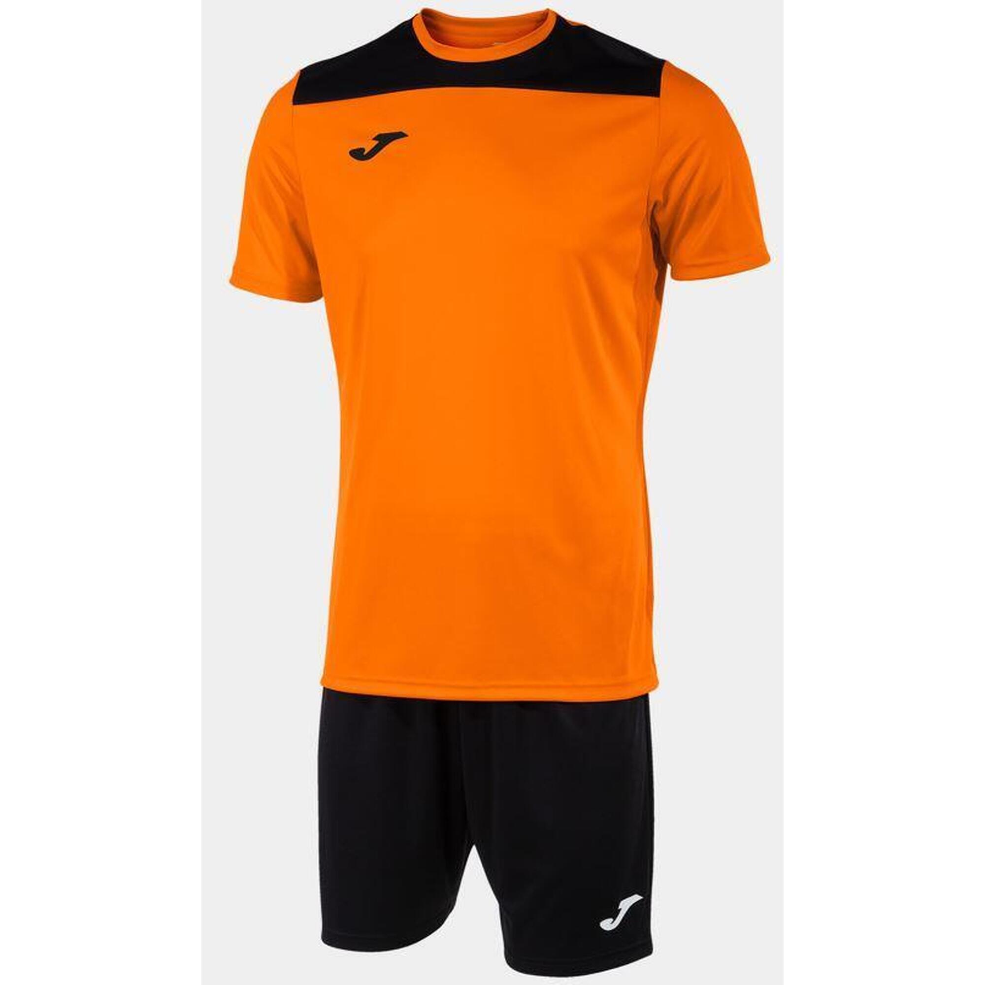 Joma Phoenix II Sportset 2xs - Orange/Negru, Respirabil și Light