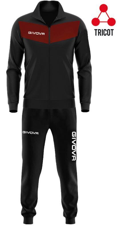 Givova visa triacetato sportset xl - respirável e sustentável 3/5