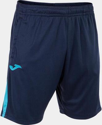 Bermuda Fútbol Hombre Joma Championship VII Negro