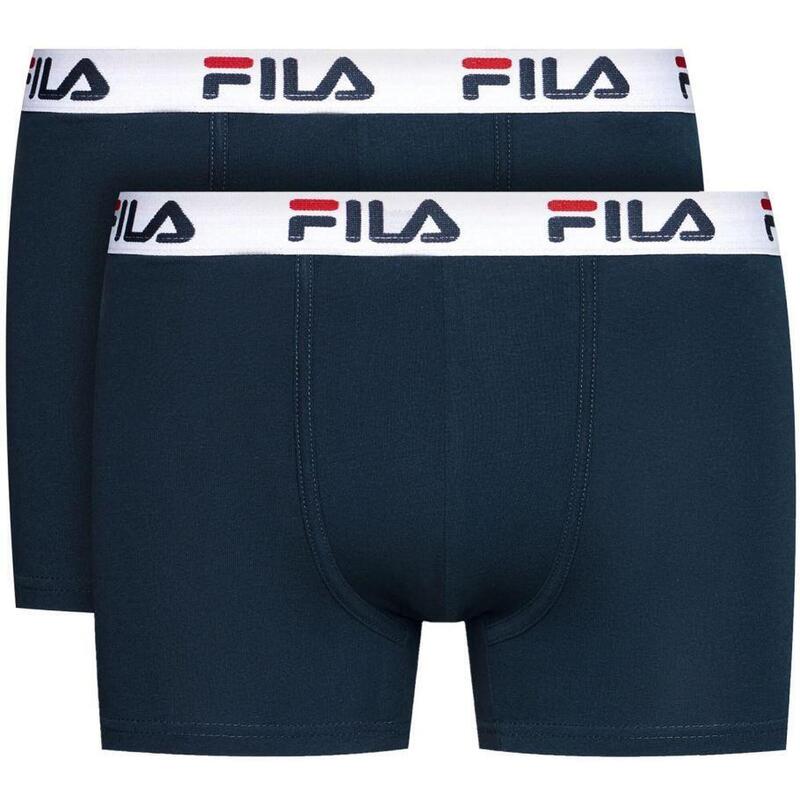 Bokserki Bielizna Męska Fila Man Boxer 2 pack