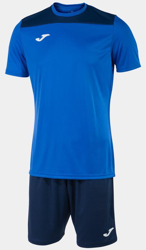Set fotbal Joma Phoenix III albastru bleumarin XS