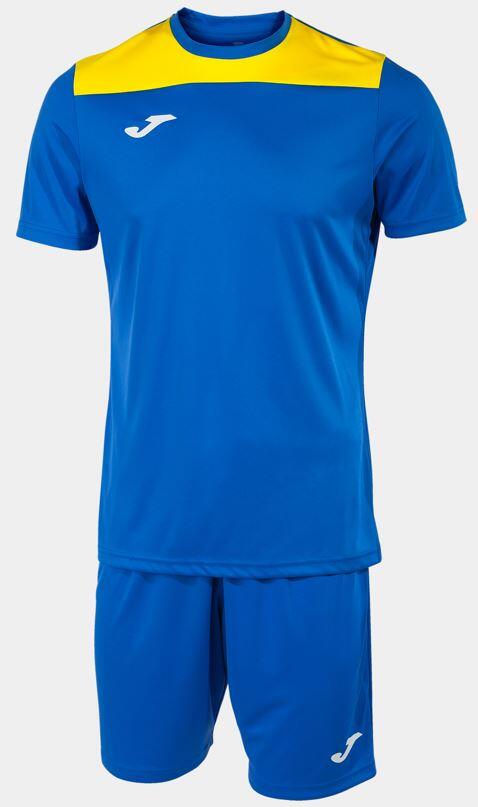 Joma Phoenix II Sportset 4XS - Royal Geel Ademend en Duurzaam 2/5