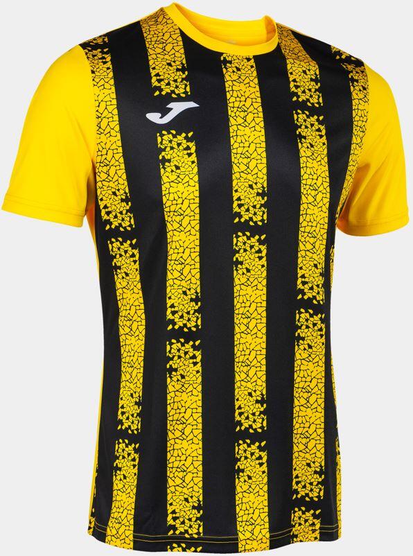 Maillot Manches Courtes Football Enfants Joma Inter III Jaune 4/5