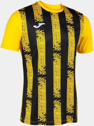 Camiseta Manga Corta Fútbol Hombre Joma Inter III Amarillo