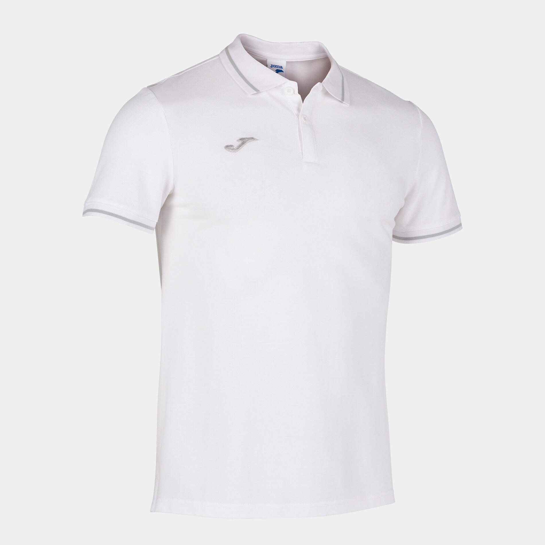 Pólo M/c Homem Joma Confort II Branco 4/5