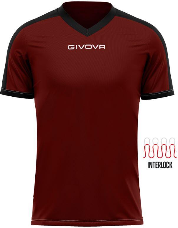 Givova Revolution Sportshirt XL - Ademend & Flexibel 3/5