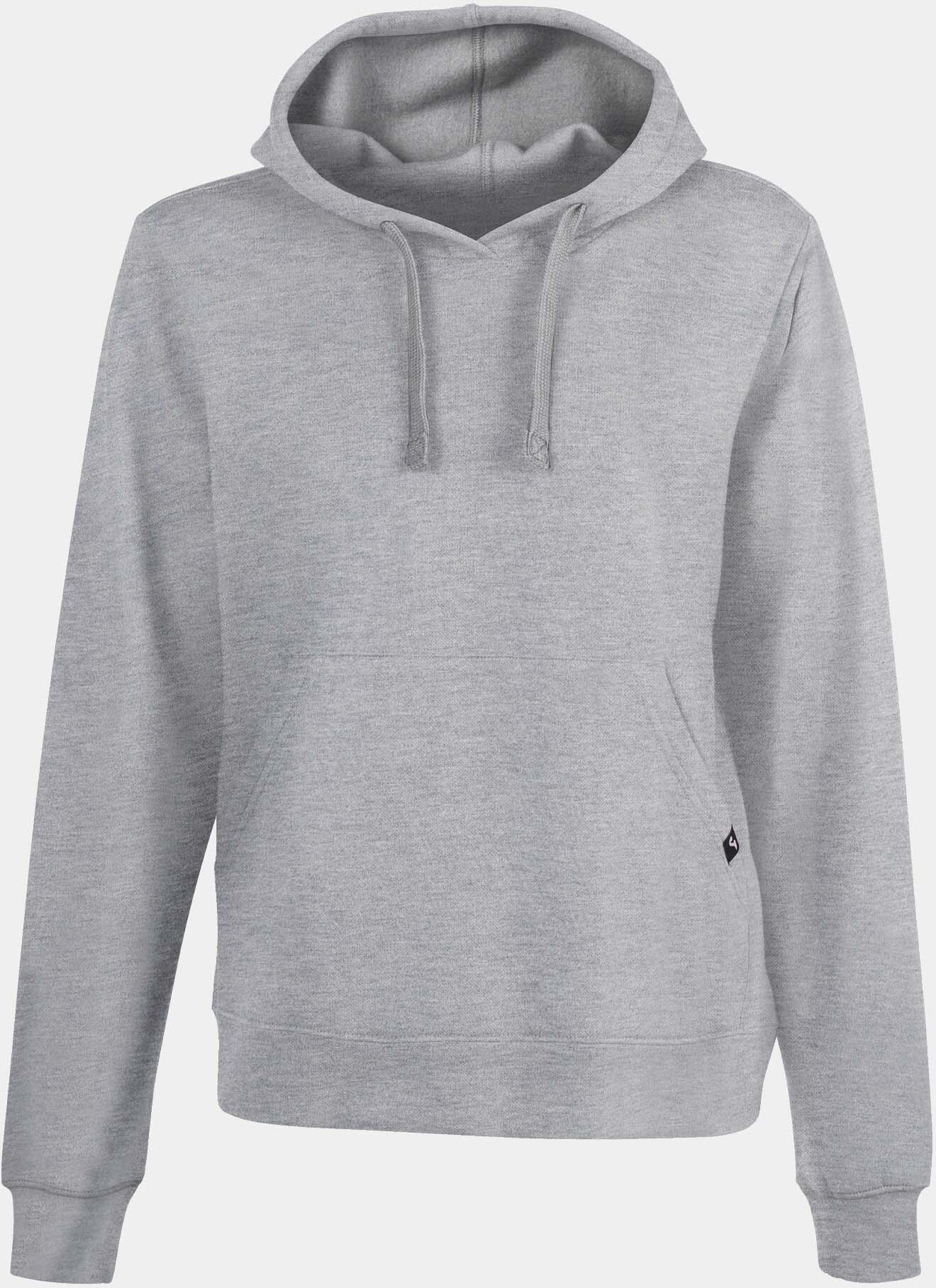 Joma Montana Dames Hoodie Melange Grijs XL 2/5