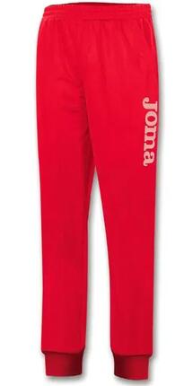 Pantalón Largo Fútbol Hombre Joma Suez Rojo