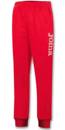 PANTALONE per tuta uomo joma rosso