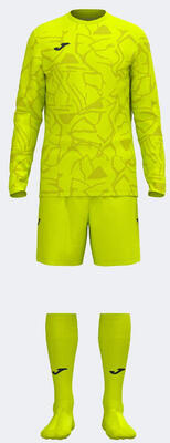 Goalkeeper set joma zamora ix amarillo. xs