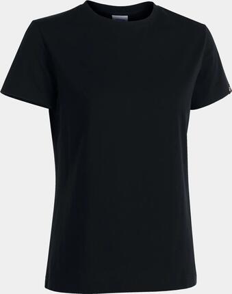 Maillot Manches Courtes Fitness Femme Joma Desert Noir