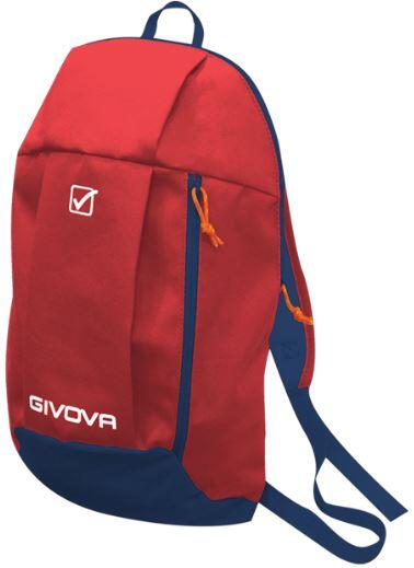 Givova Zaino Capo Rugzak Rood-Navy: Duurzaam & Ruim 5/5