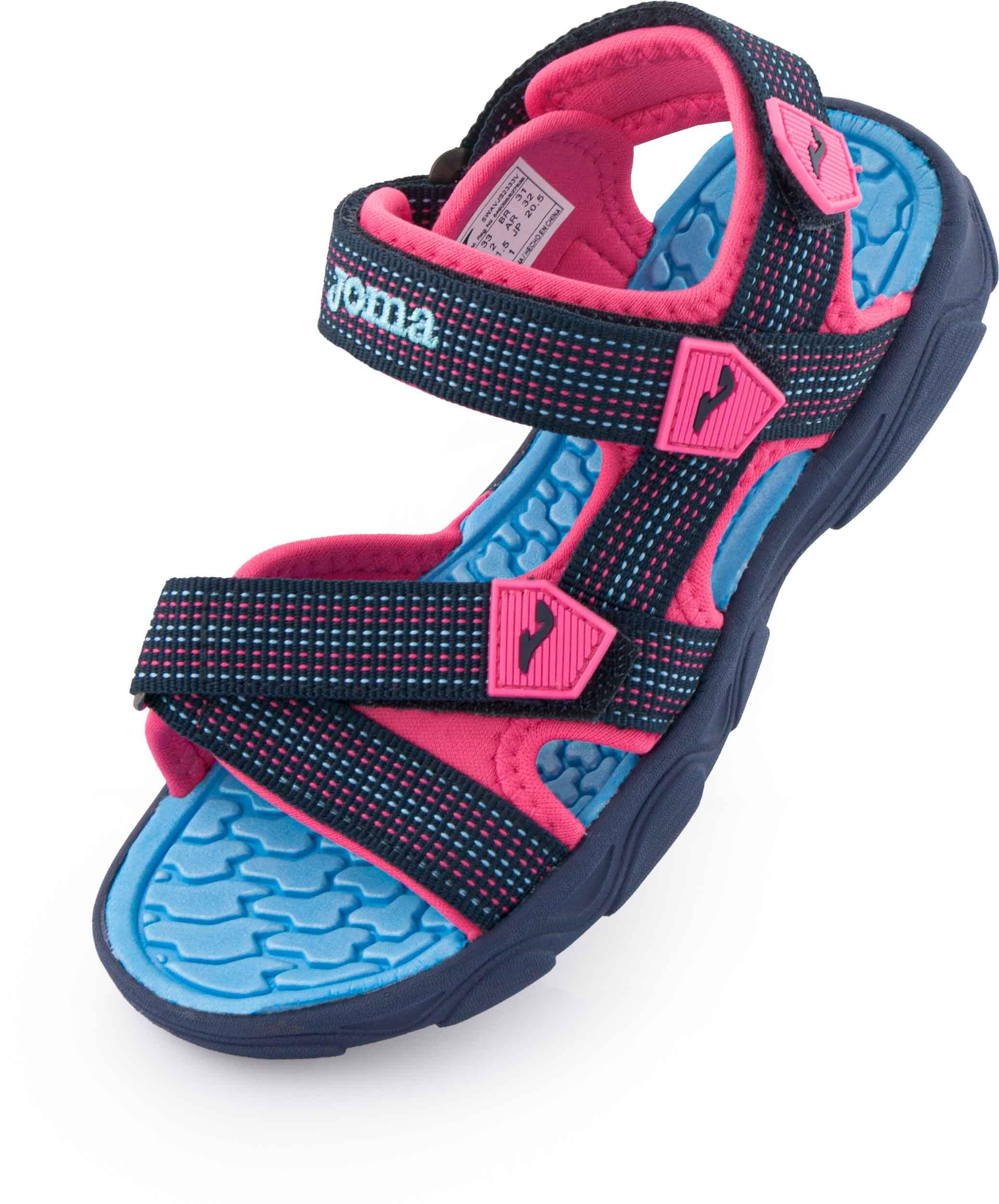 Kindersandalen Joma S.Wave 2333 Navy-Fuchsia Maat 32 3/5