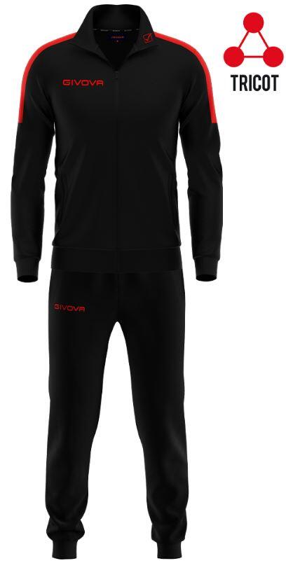 Giva Tuta Revolution Black-Red XL Set: nachhaltiger Motorradanzug 5/5