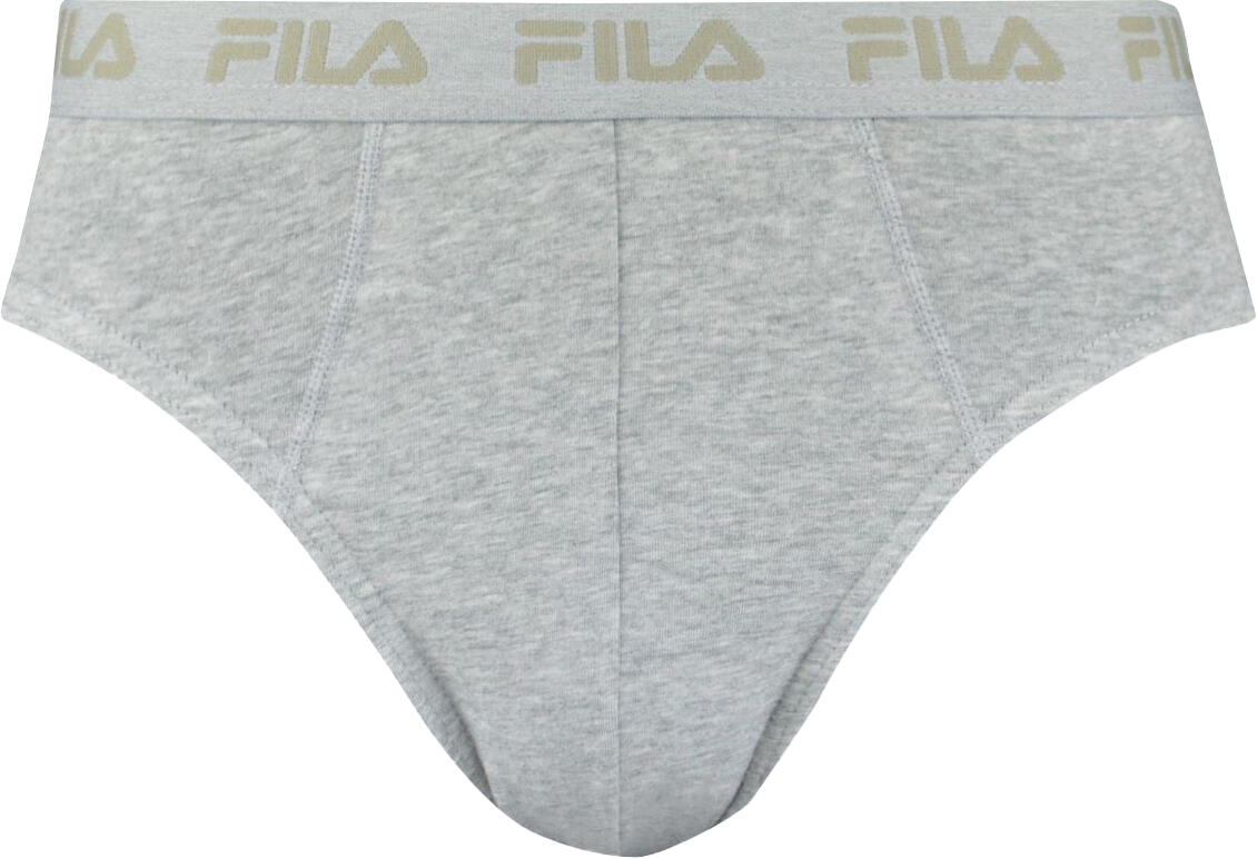 FILA Fila Herren Slips - 1er Pack in Grau