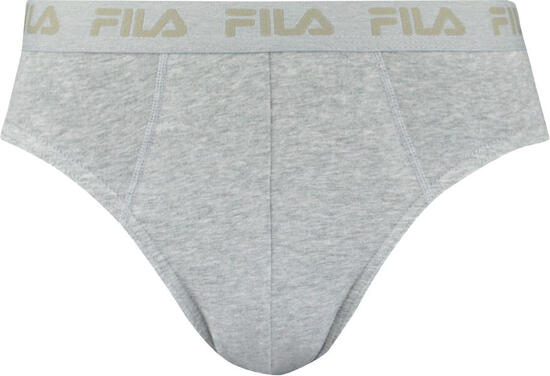 Fila Herren-Slip 1er Pack, Grau, S