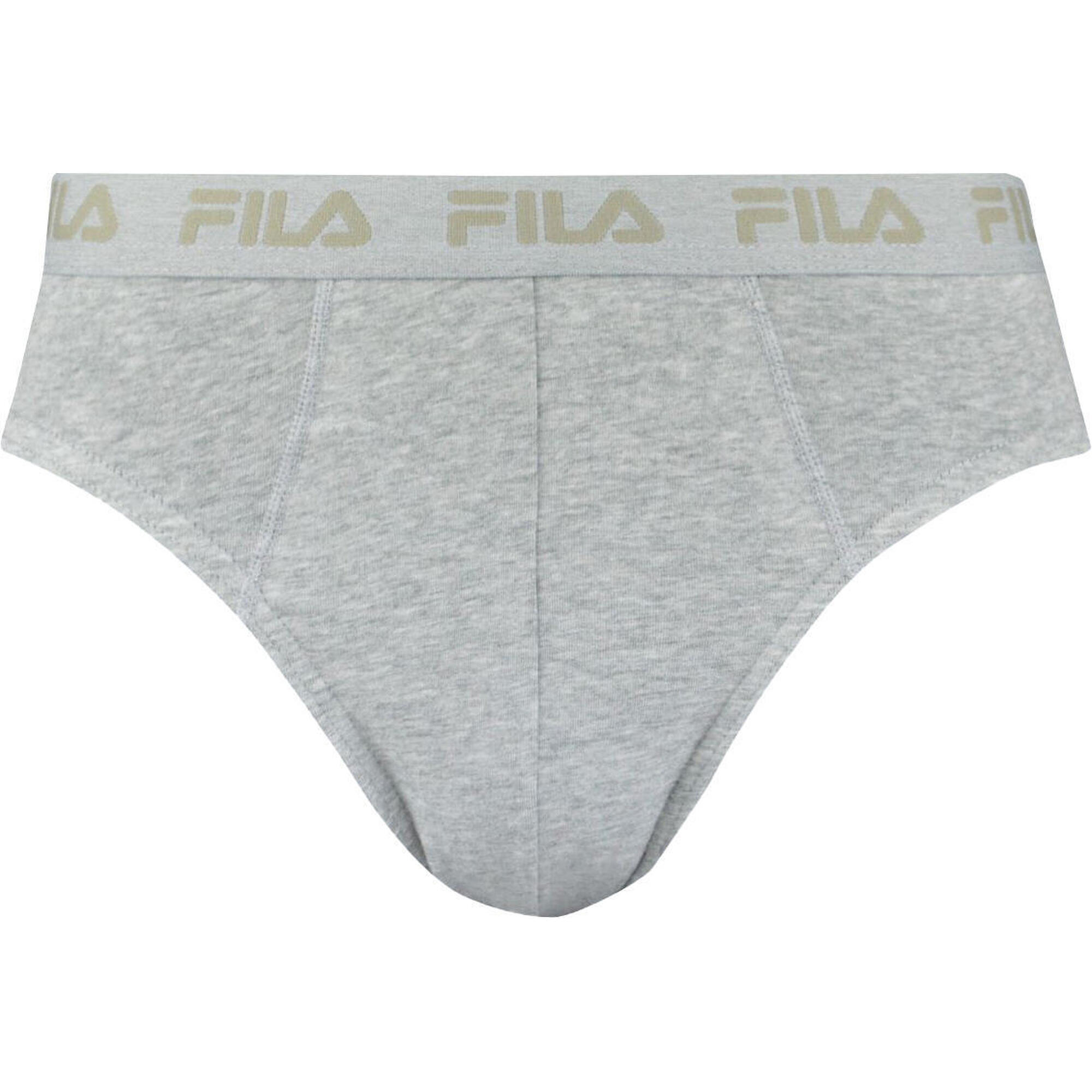 Slip męski Fila 1-pack szary, S