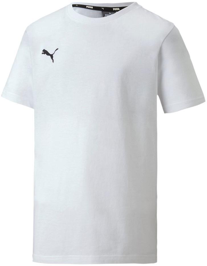 T -shirt puma infantil Puma White 164 - respirável e confortável 4/5