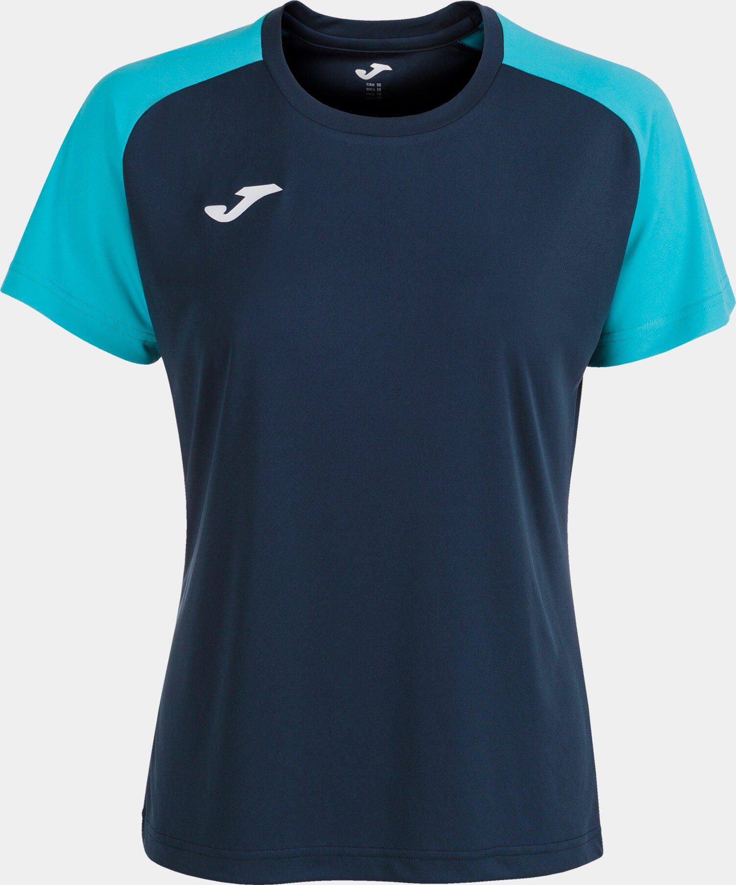Maillot Manches Courtes Football Femme Joma Academy IV Bleu Marine 5/5
