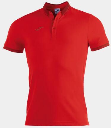 Polo Manches Courtes Homme Joma Bali II Blanc