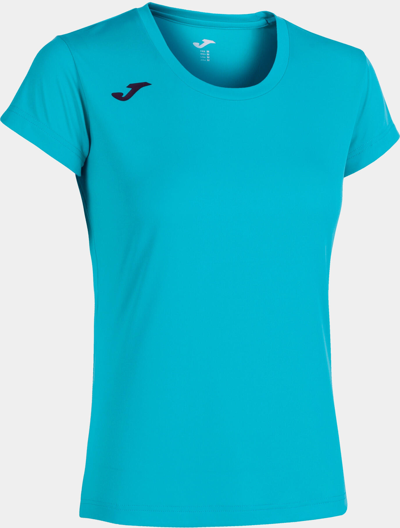 T-shirt donna Joma Record II fluor turchese M 4/5