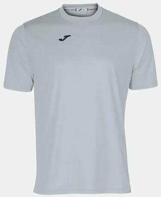 T-shirt korte mouwen voetbal heren joma combi turquoise groen