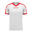Givova Revolution Sport T-shirt blanc-rood l-Bathable & Light