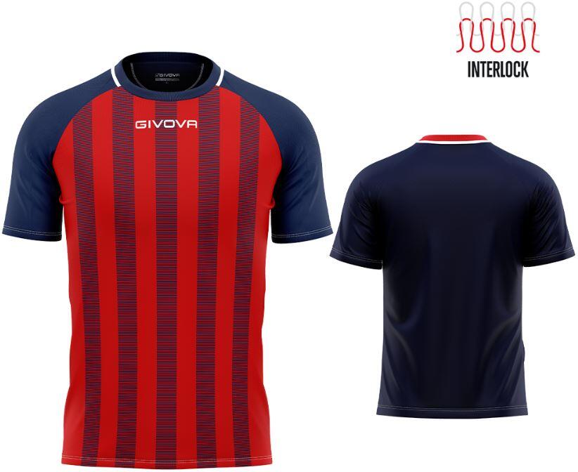 T-shirt Givova Rugby Sport - Confort et Performance 4/5