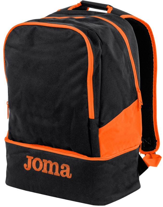 Joma Estadio III Rucsac negru -orange - durabil și spațios 4/5