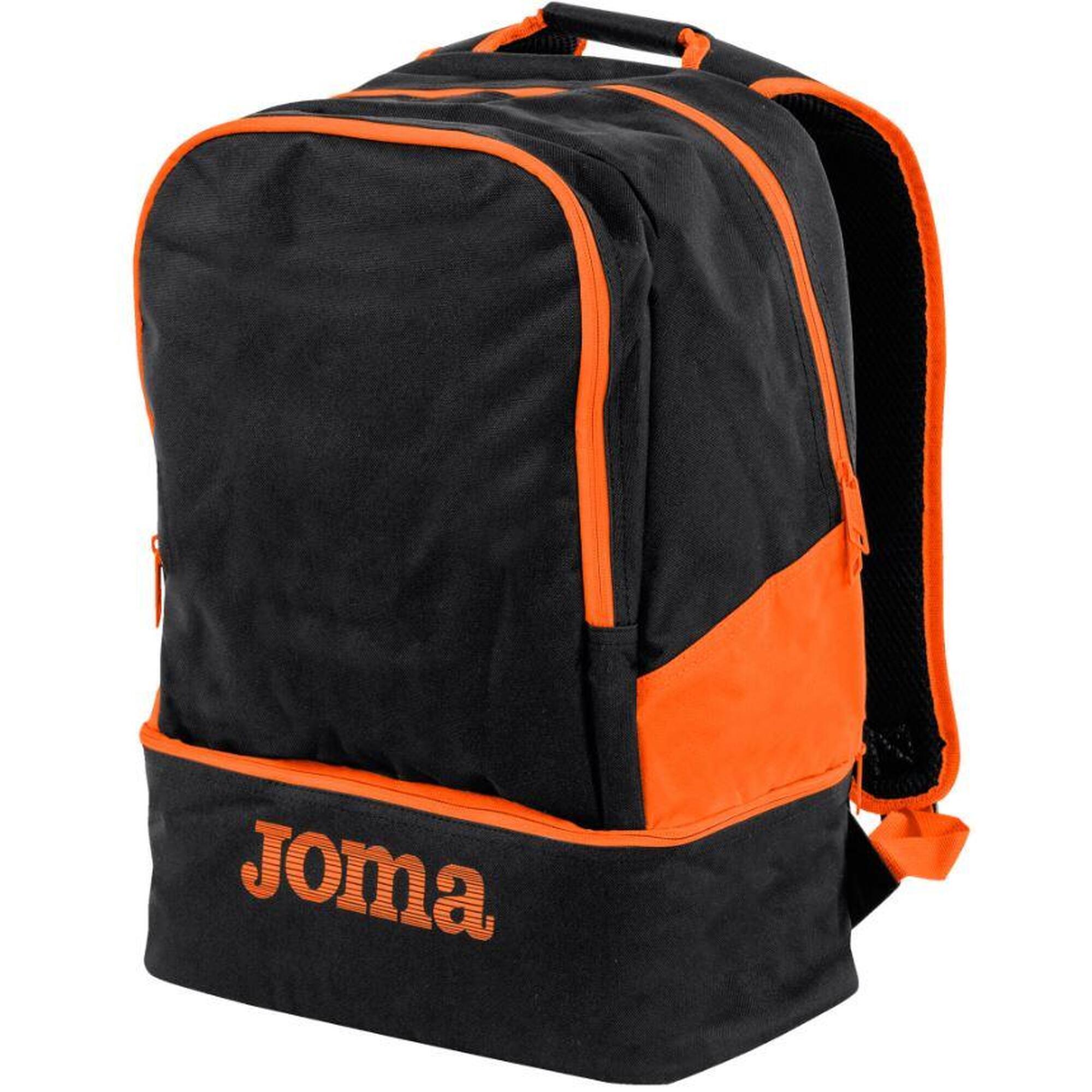 Joma Estadio III Rucsac negru -orange - durabil și spațios