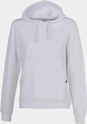 Sweat À Capuche Yoga Femme Joma Montana Blanc