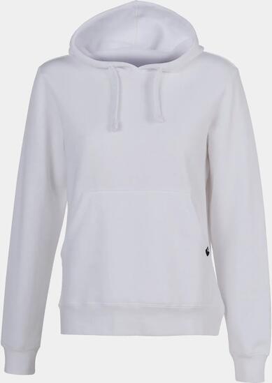 Sweat À Capuche Yoga Femme Joma Montana Blanc
