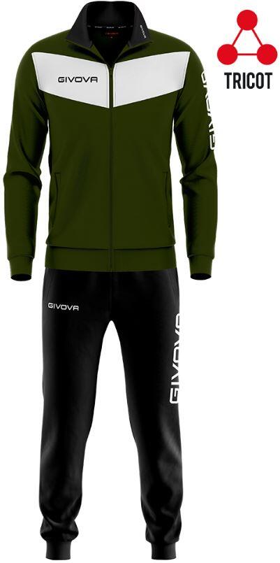 Givova Visa Triacetato SportSet para mulheres - respirável e sustentável 3/5