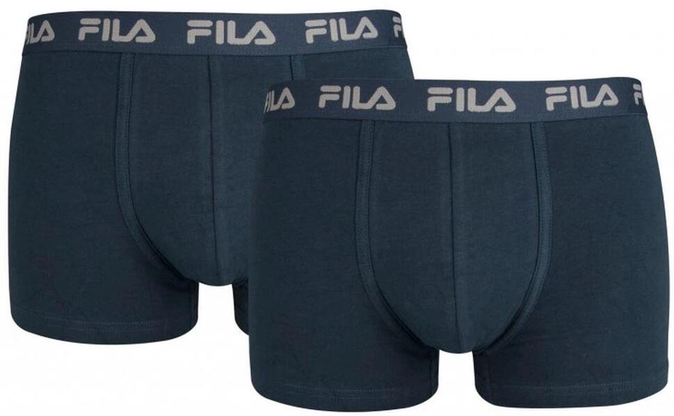 Bokserki Fila dla Mężczyzn - Zestaw 2 w Granatowym XL