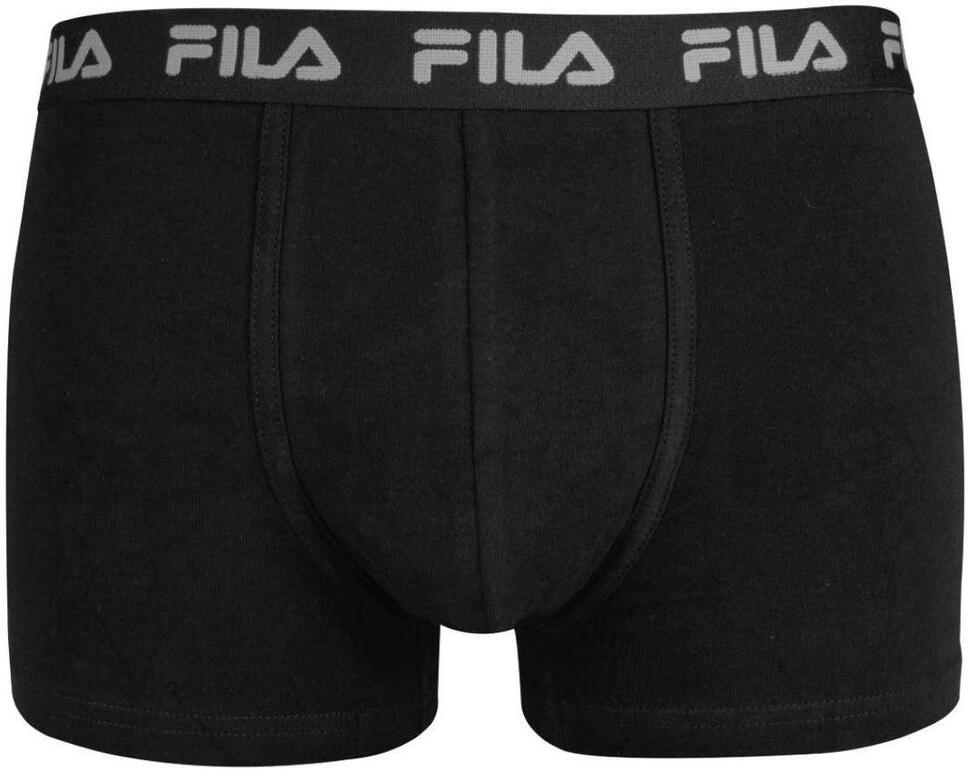 Fila Męskie Bokserki Czarne M - Oddychające i eleganckie