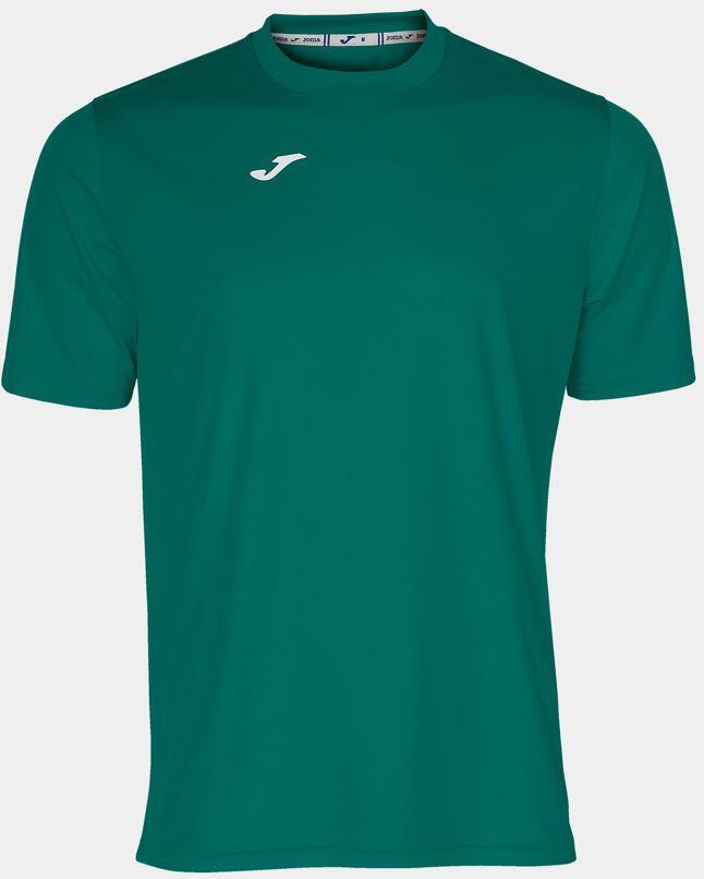 T-shirt manches courtes football - Combi vert turquoise homme 4/5