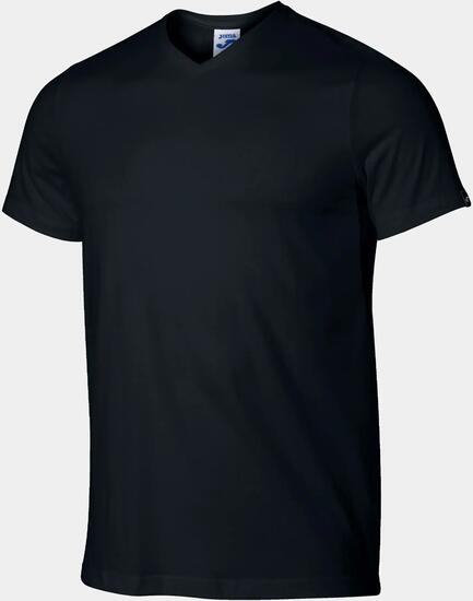T-shirt Joma Versalles, Zwart, Mannen