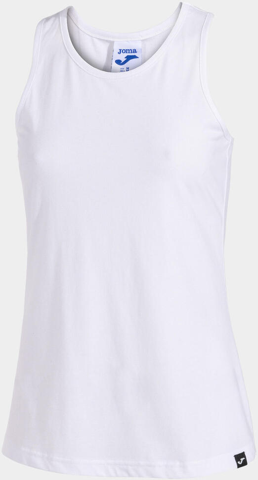 Damski Tanktop Joma Oasis Biały XL - Oddychający i Lekki
