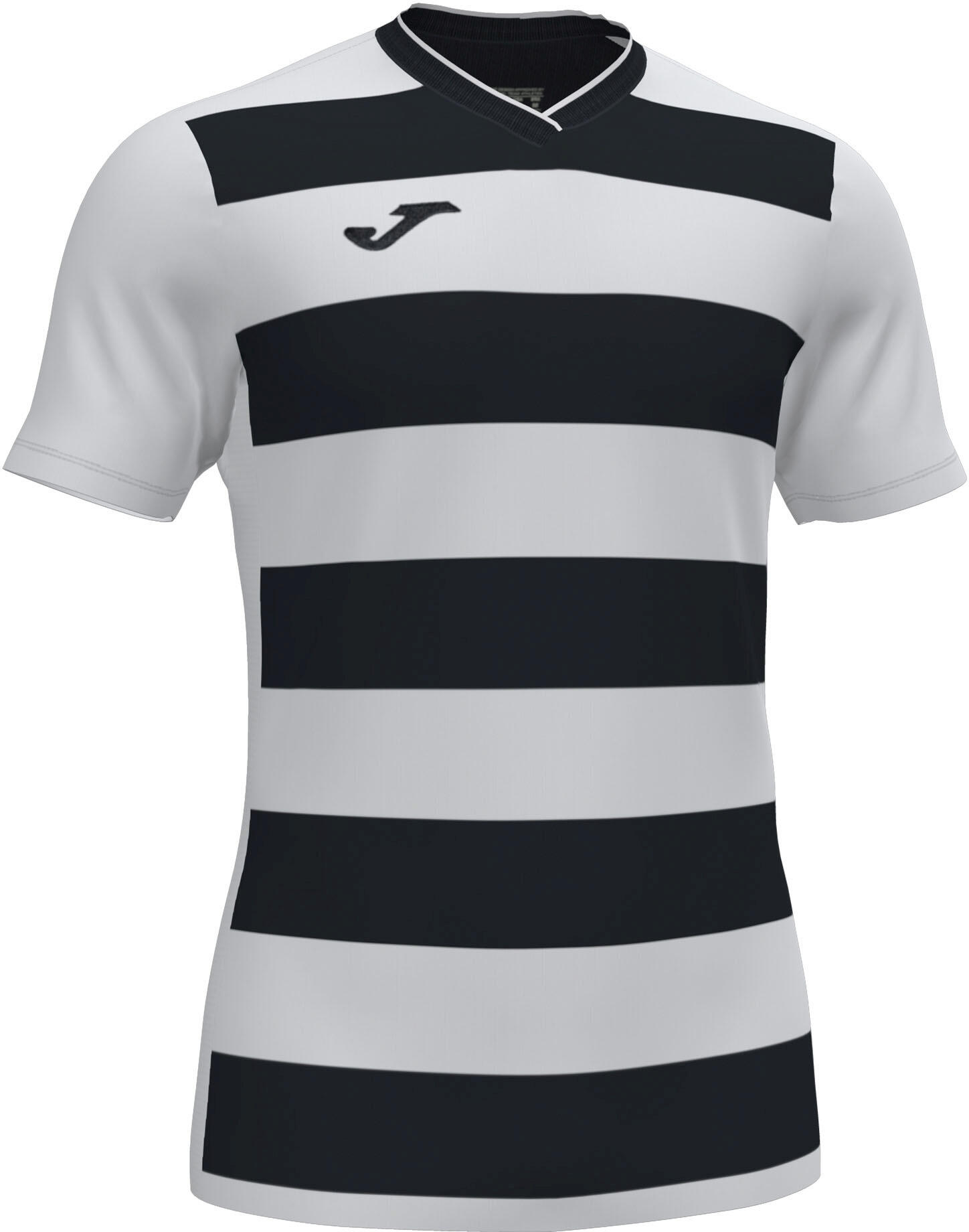 T-Shirt Manga Curta Futebol Criança Joma Europa IV Branco 5/5