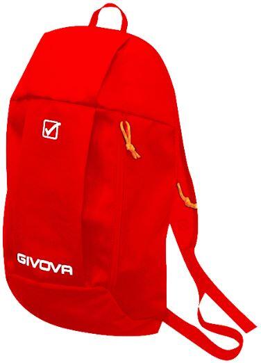Givova Zaino Capo Rood Rugzak - Duurzaam & Ruim Design 5/5