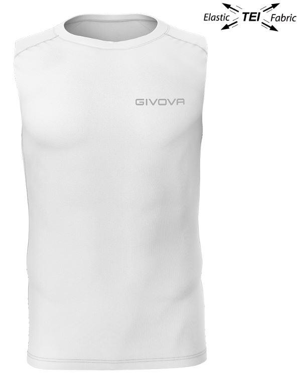 Top Elástico Givova Technical Corpus Branco 2XL 2/5