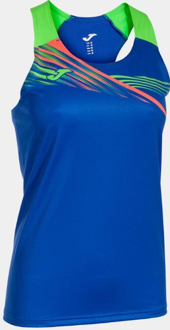 Débardeur Running Femme Joma Elite X Bleu Roi 3/5