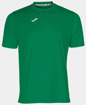 T-shirt korte mouwen voetbal heren joma combi turquoise groen