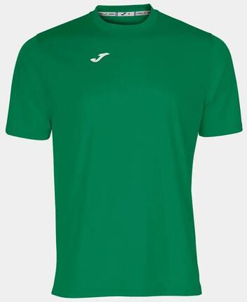Maillot Manches Courtes Football Homme Joma Combi Rouge