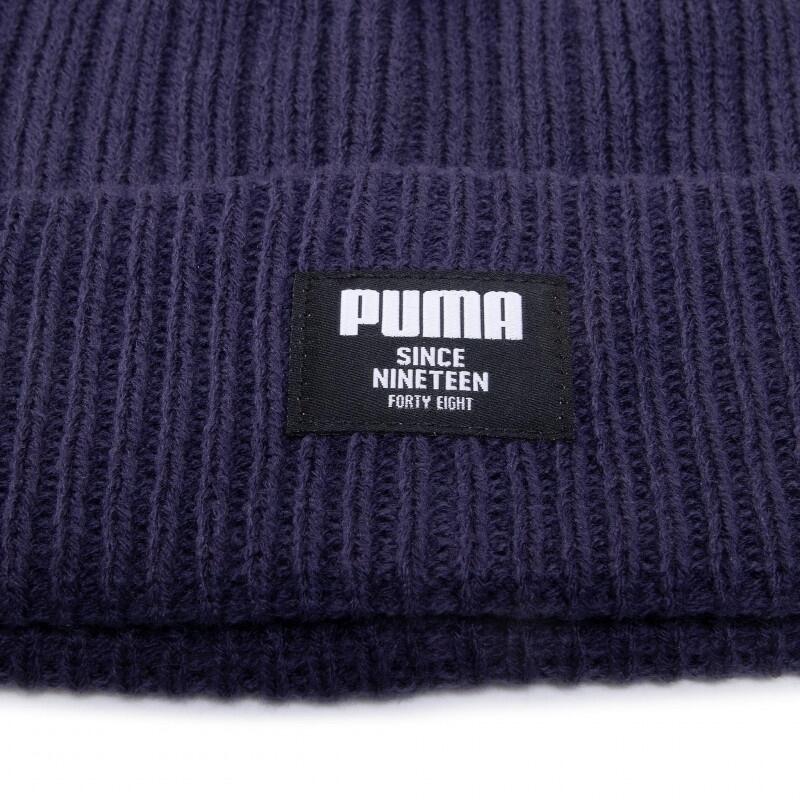 Gorro Puma Classic Ribbed Beanie, Azul, Unissex 5/5