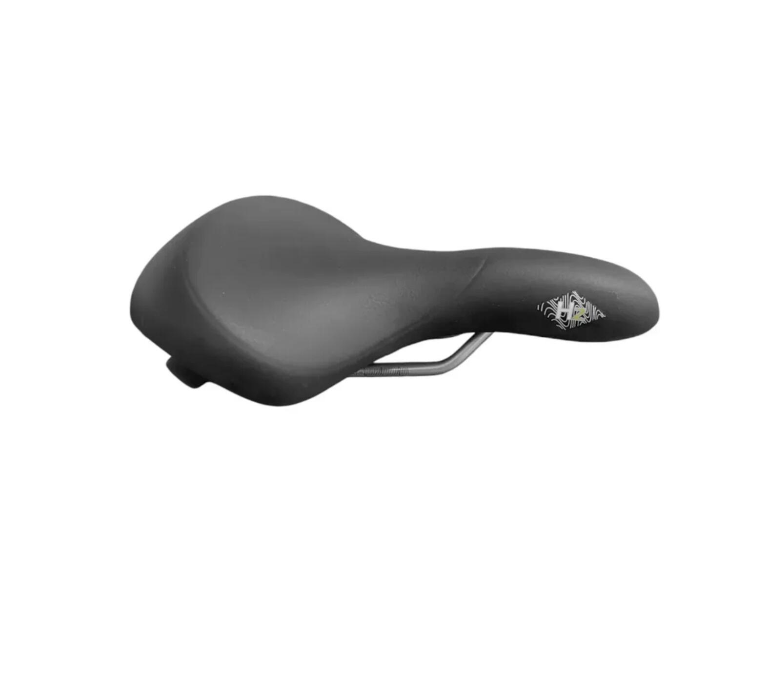 Selle Royal HZ Herz Fietszadel Met Handgreep - E-bike - Unisex - Zwart 6/7