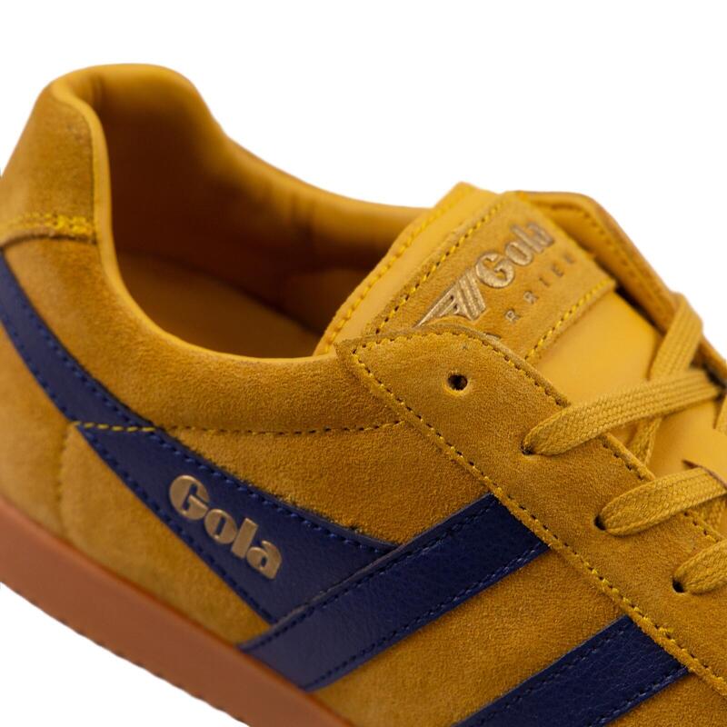 Baskets mode Homme HARRIER SUEDE Jaune