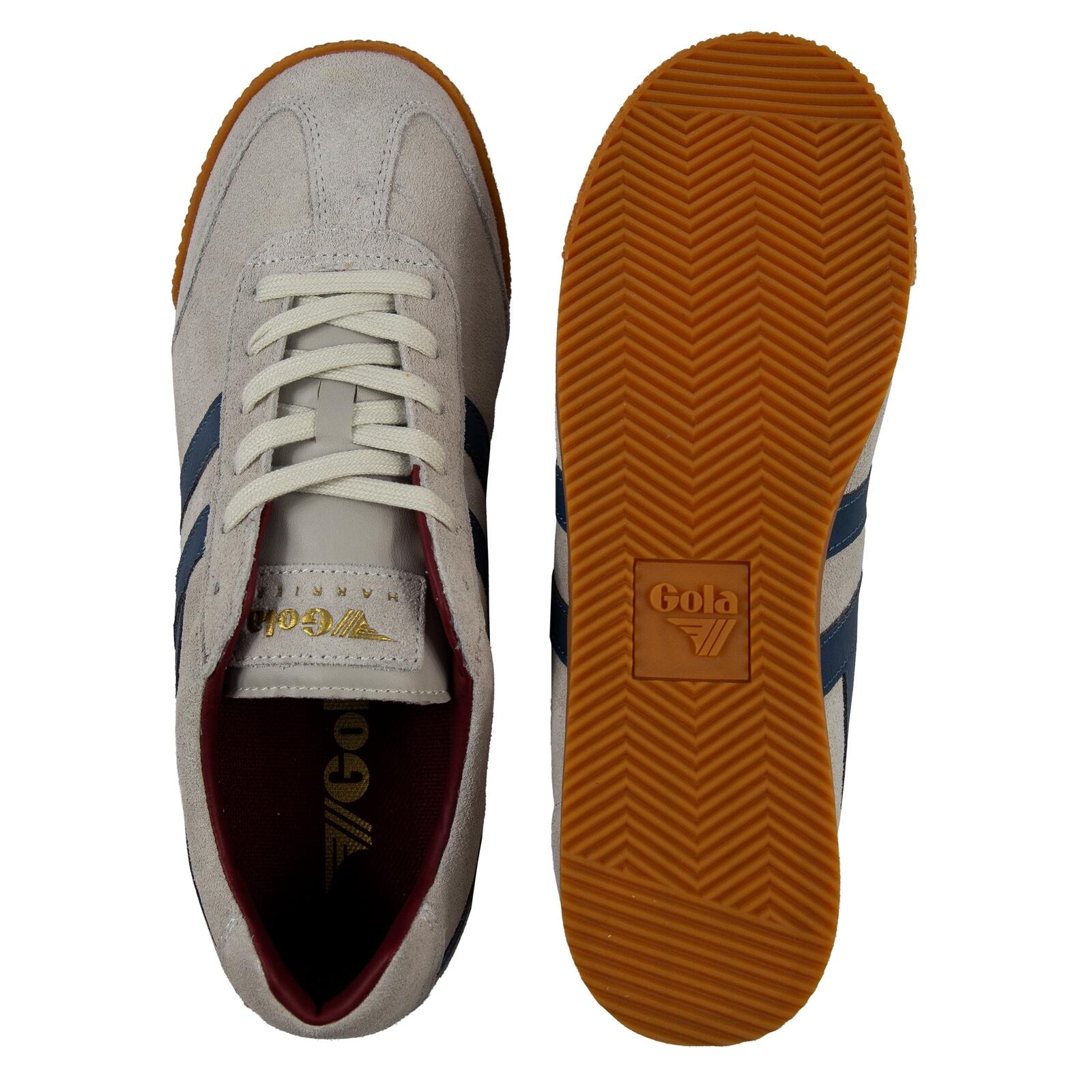 Sneakers aus Wildleder Gola Harrier 5/7